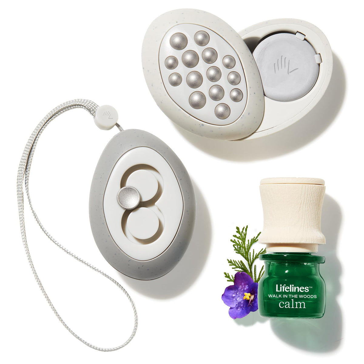 Lifelines Flow Stones pair for portable calm and tactile focus on the go.