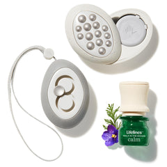 Lifelines Flow Stones pair for portable calm and tactile focus on the go.