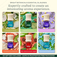 Lifelines In Bloom Gardenia and Grapefruit for uplifting floral ambiance.