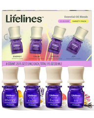 Lifelines In Bloom Joy bottle pour, a bright floral scent for uplifting rooms and energizing diffusers.