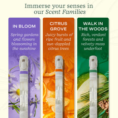 Lifelines Pen Diffuser Set adjustable vents shown to vary aroma intensity.