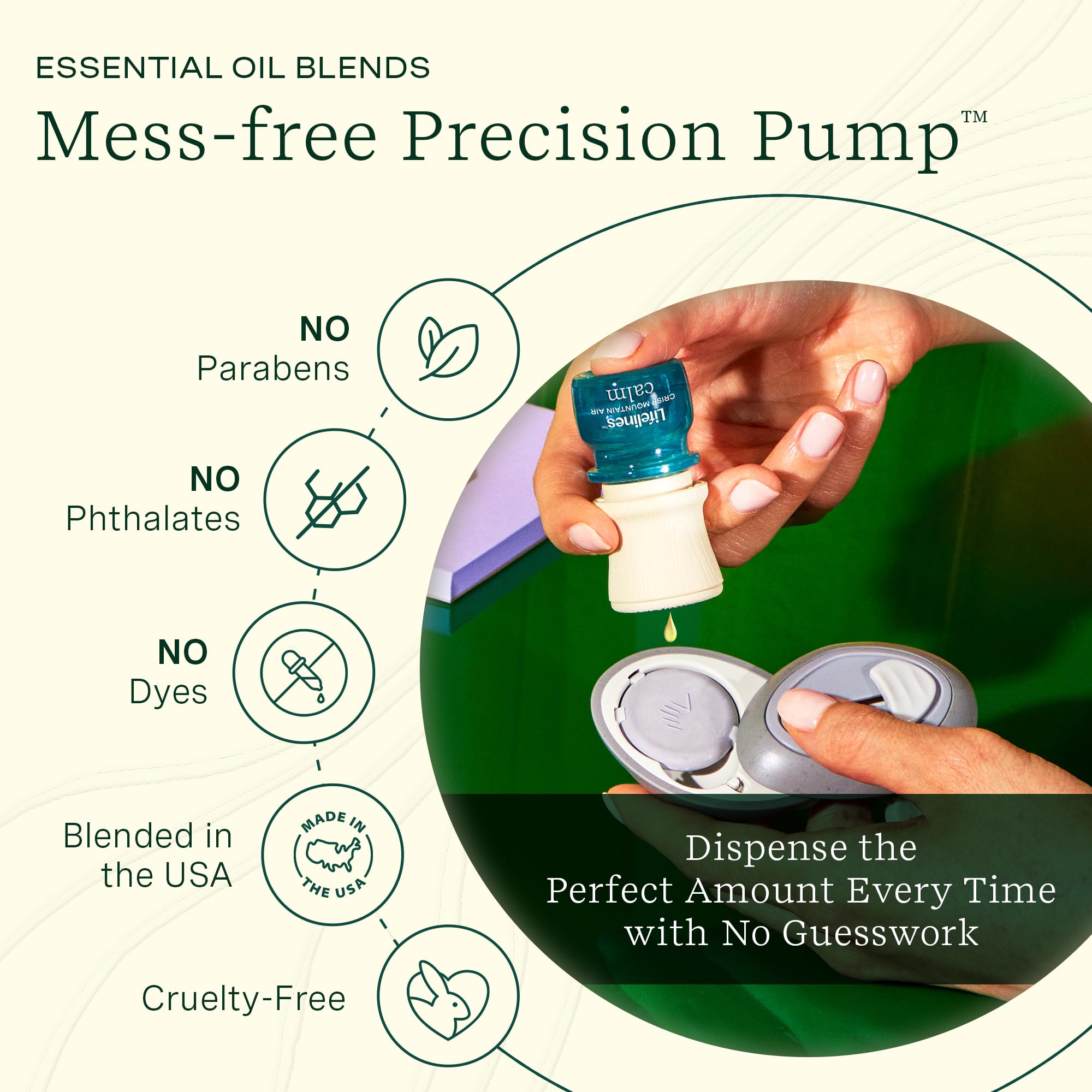 Lifelines sensory immersion diffusion stones shown for on-the-go calm