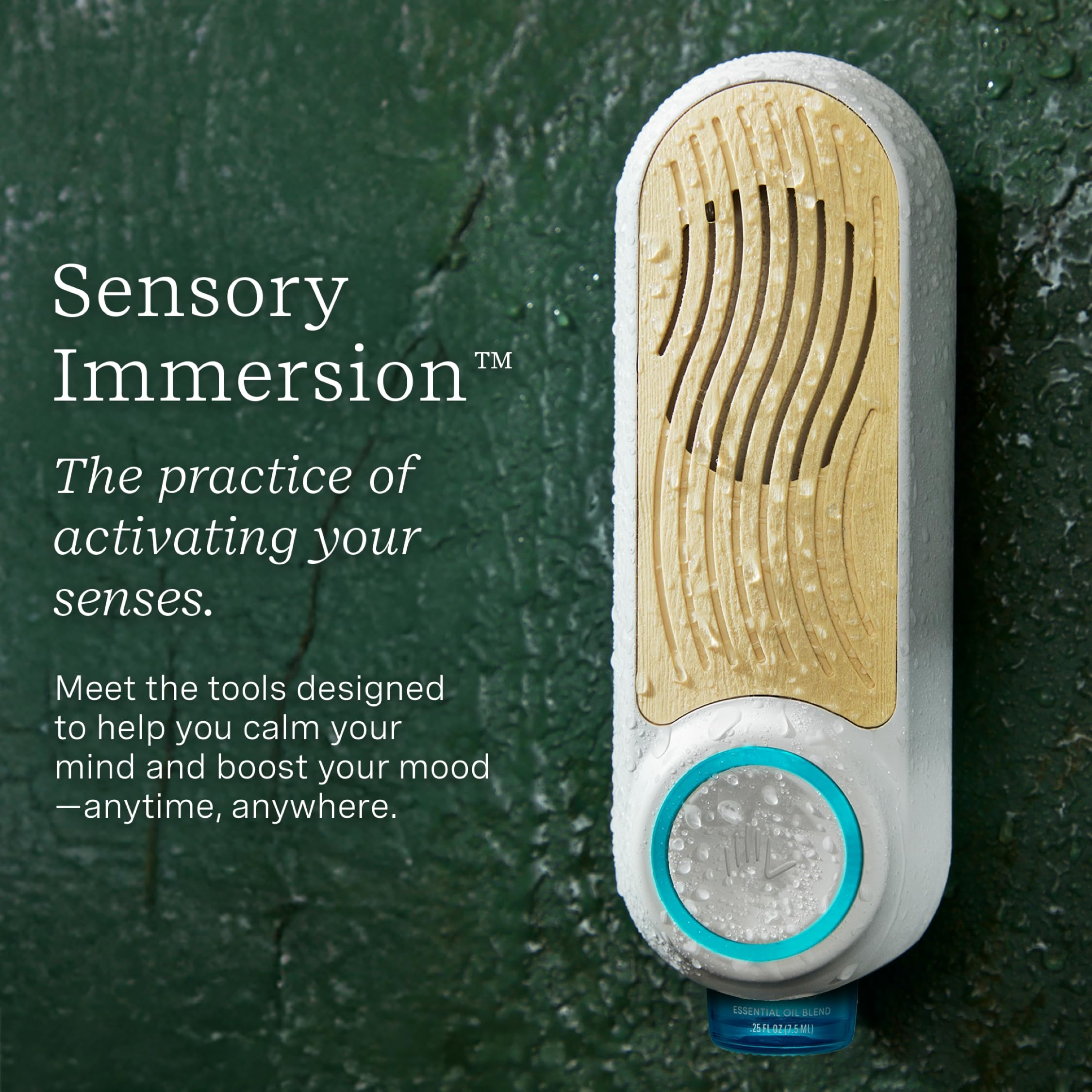 Lifelines Shower Diffuser auto shut-off timer after use saves energy