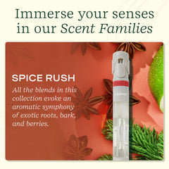 Lifelines Spice Rush close-up shows 1.0 mm pen tip and diffusion.
