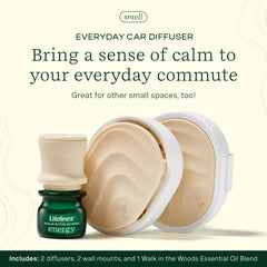 Lifelines Walk in the Woods essential oil blend bottle, nature-inspired scent option.