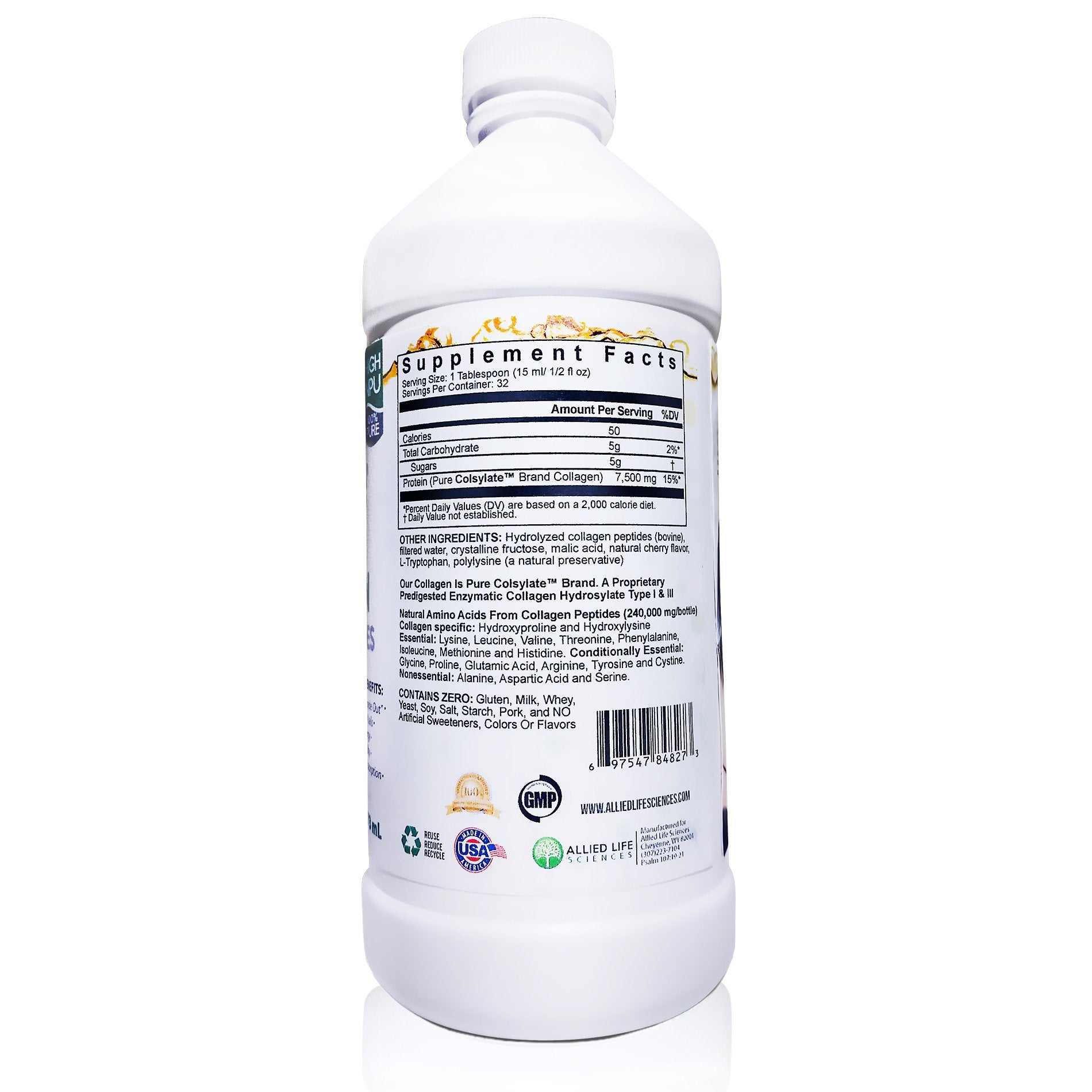 Life Miracle LiquiVive consumer spoon demonstrates easy dosing for daily routine.