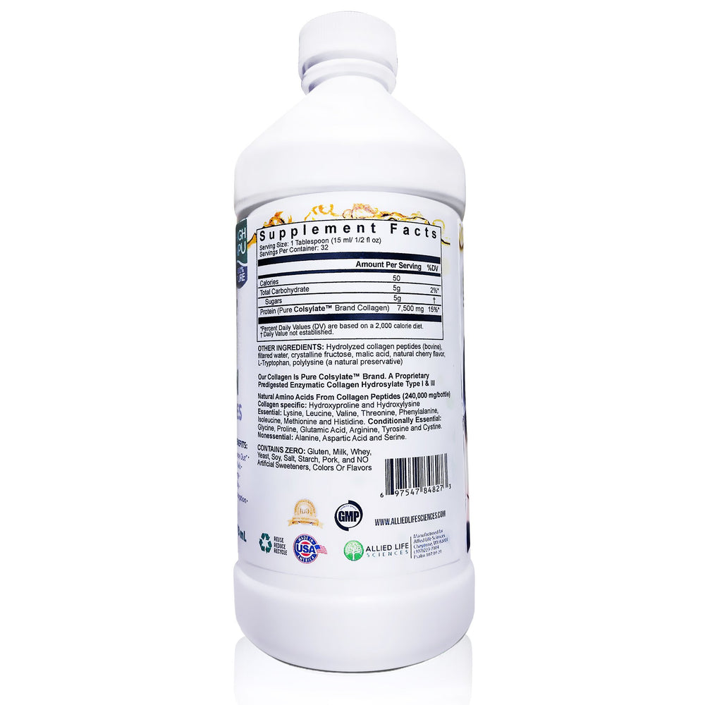 Life Miracle LiquiVive consumer spoon demonstrates easy dosing for daily routine.