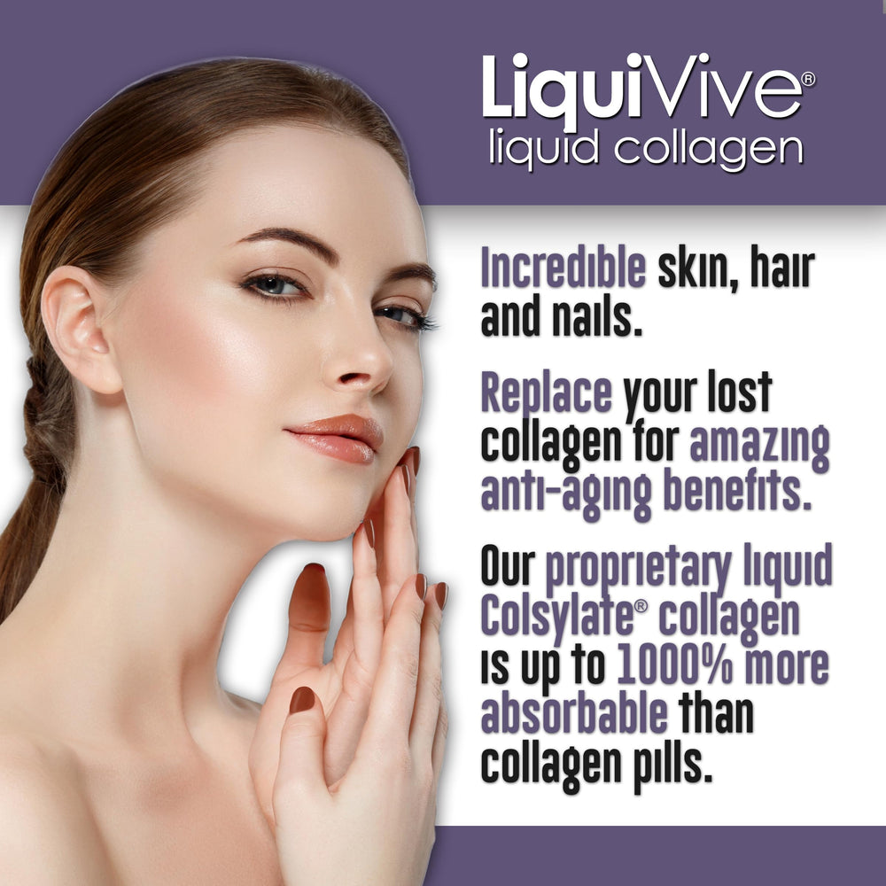 Life Miracle LiquiVive ingredients closeup highlights amino acids for body nourishment.