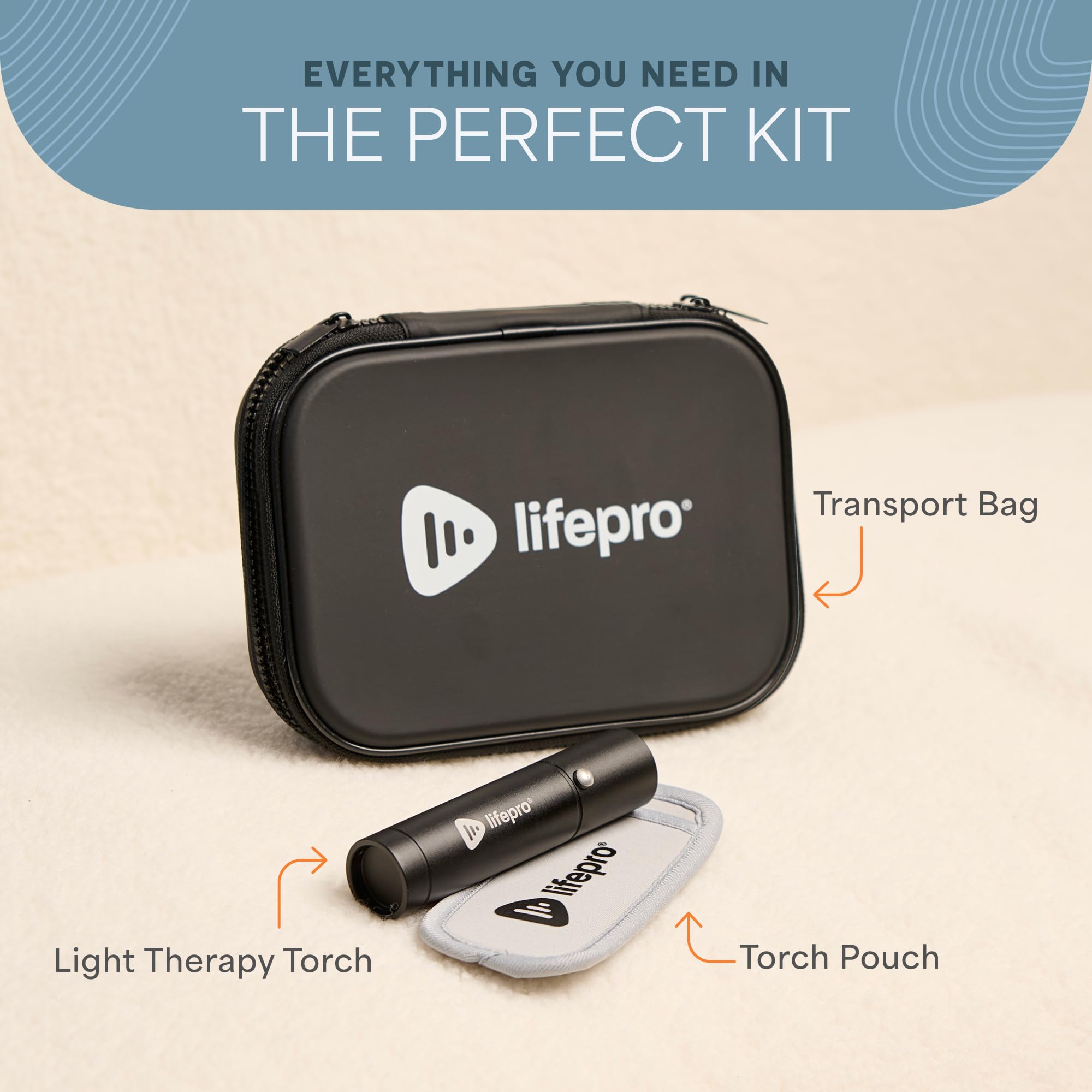 LifePro gift-ready packaging makes a thoughtful wellness gift option.