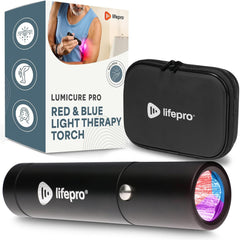 LifePro infrared device front view for portable joint and muscle relief on the go.