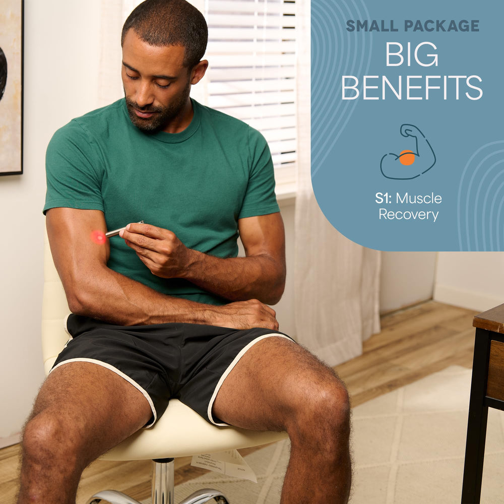 LifePro Mini red light body device enables targeted full-body sessions at home.