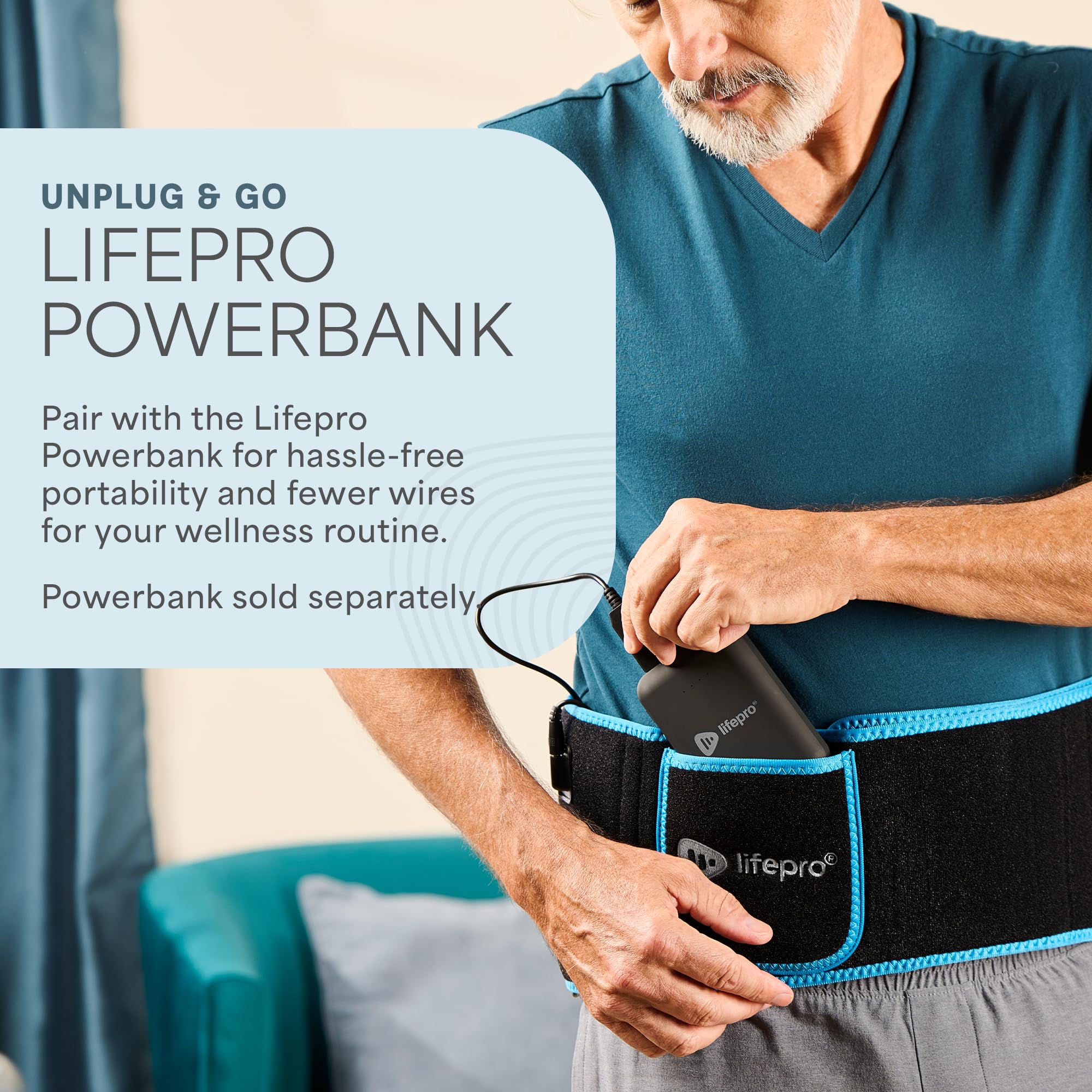 LifePro red light therapy belt is a thoughtful gift-ready wellness device.