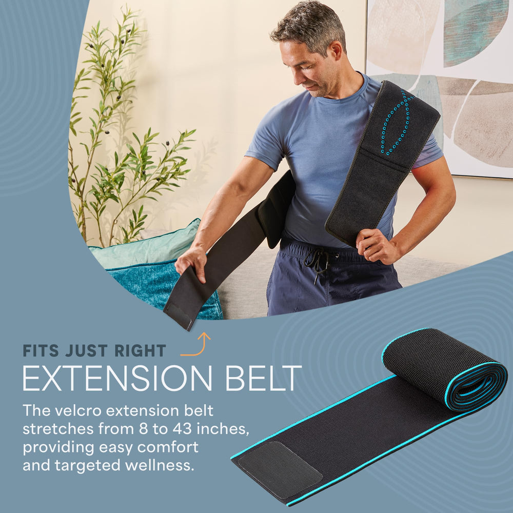 LifePro hands-free use supports comfortable sessions without holding devices.