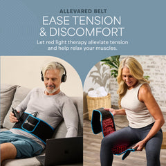 LifePro belt with remote control enables easy adjustments during therapy sessions.