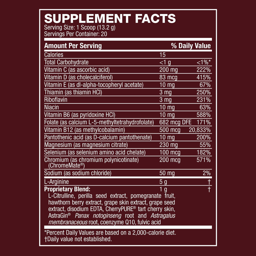 Life's Fortune 20 servings packaging implies long-term daily use