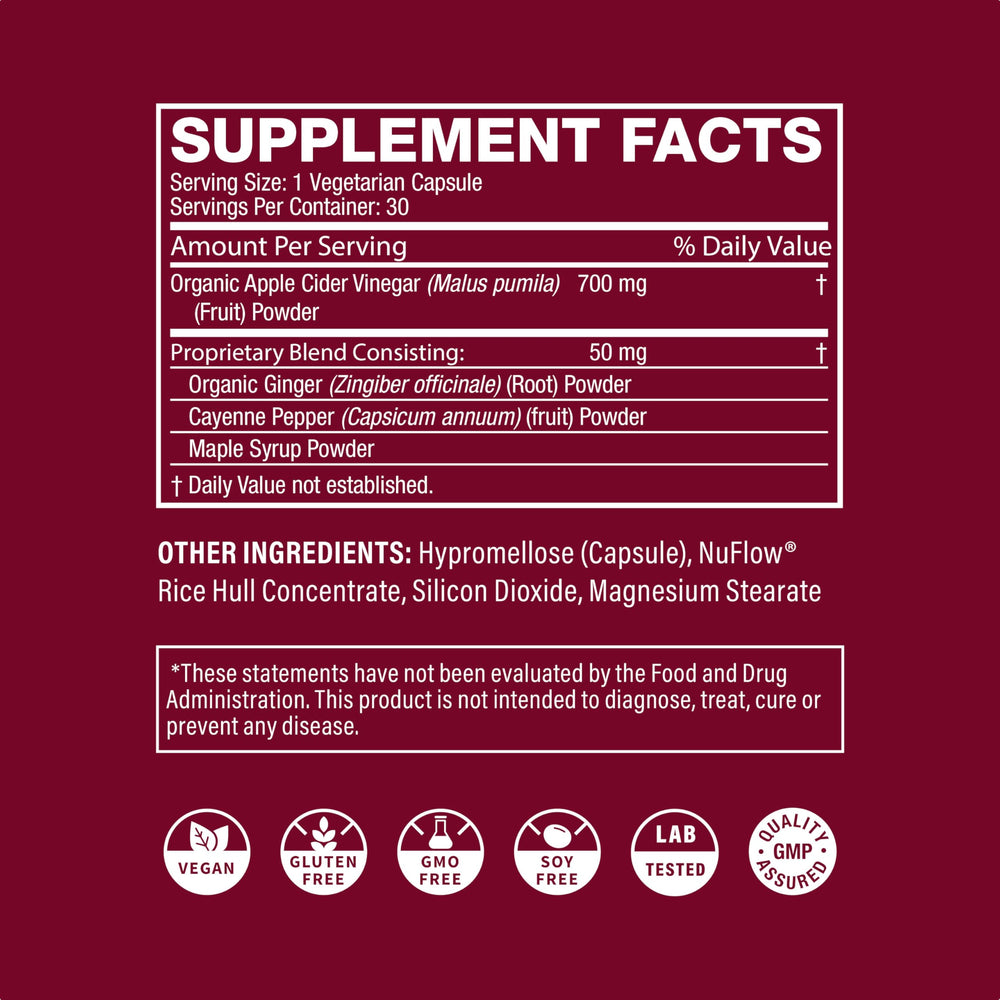 Life's Fortune ACV capsules USA-made bottle image signaling quality and manufacturing standard.