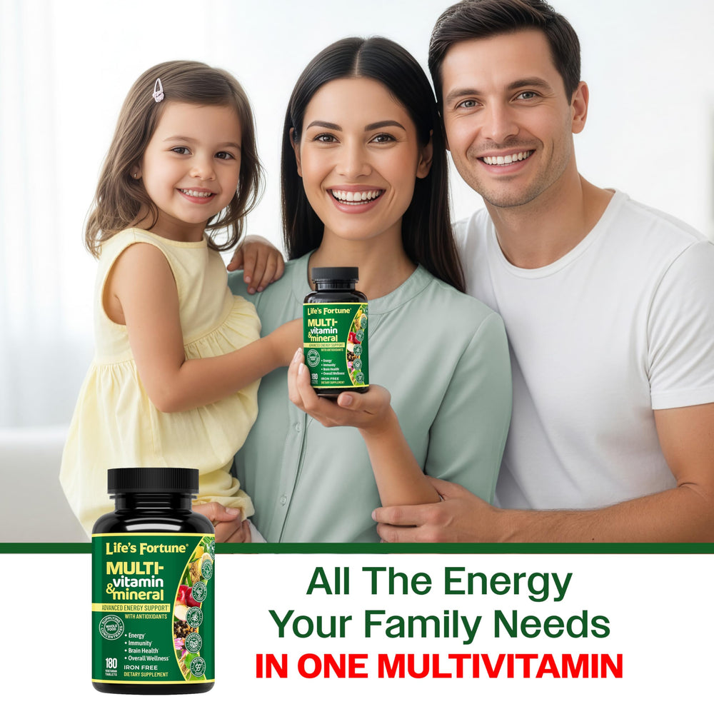 Life's Fortune Daily routine bottle for consistent wellness habits.
