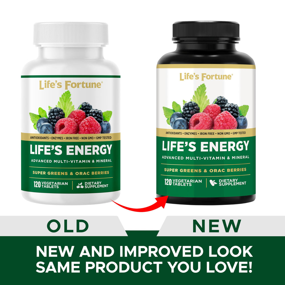 Life's Energy with spirulina and chlorella highlights plant-based micronutrients for everyday vitality