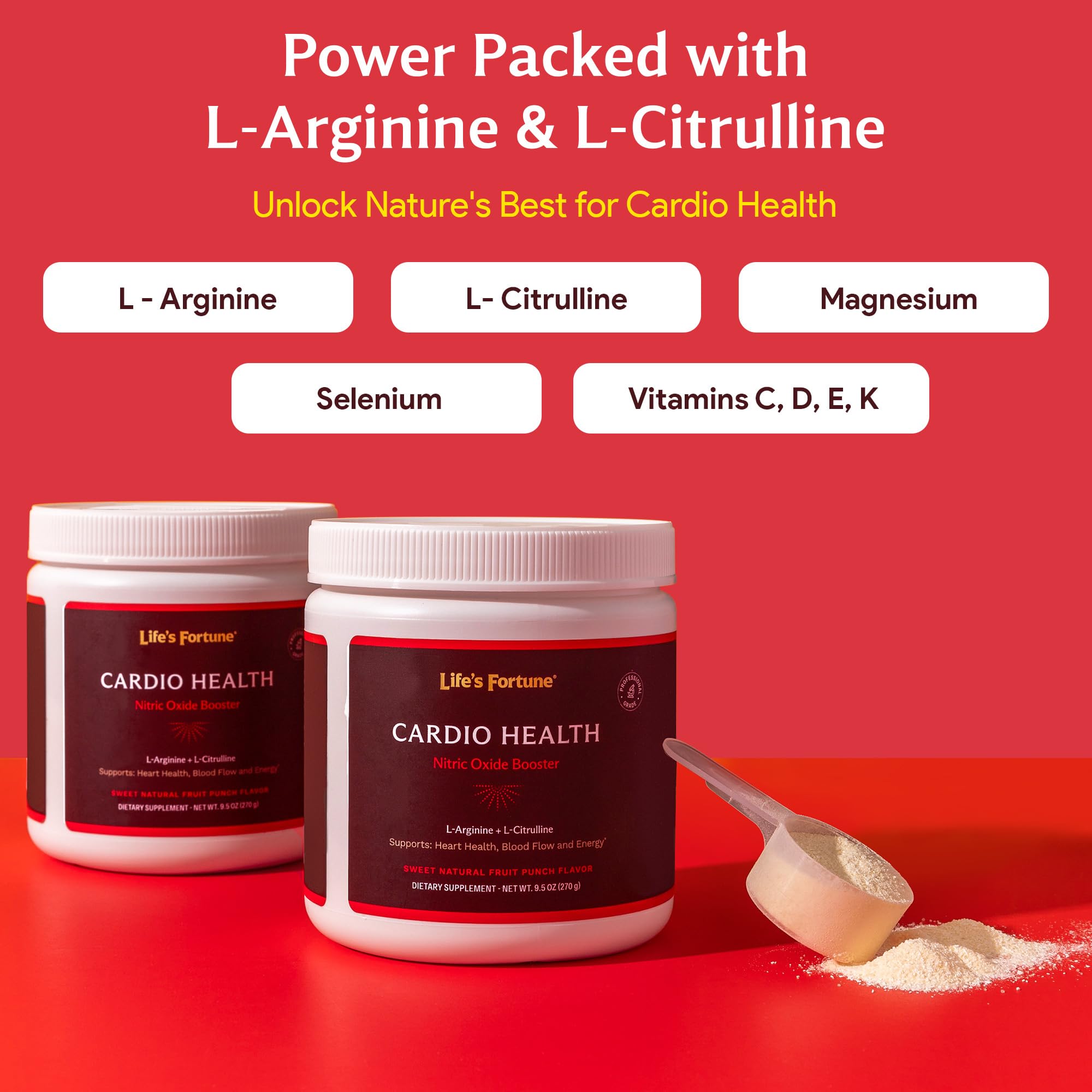 Life's Fortune vegan non-GMO label communicates clean, plant-based nutrition