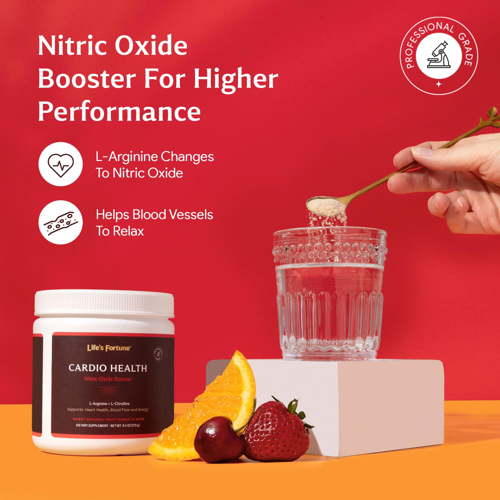 Life's Fortune vitamin-mineral blend label underscores daily micronutrient support