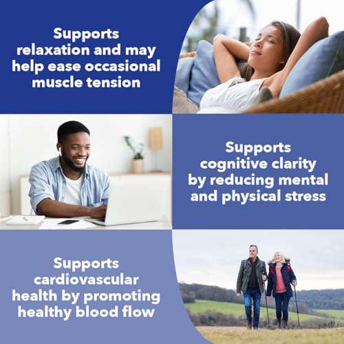 LifeSeasons Anxie-T Plus ingredients panel with ashwagandha and kava kava.