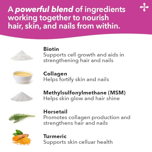 Beau-T hair growth close-up illustrating healthier, shinier strands.