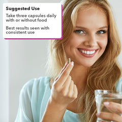 Beau-T skin radiance close-up suggesting clearer-looking skin and even tone.
