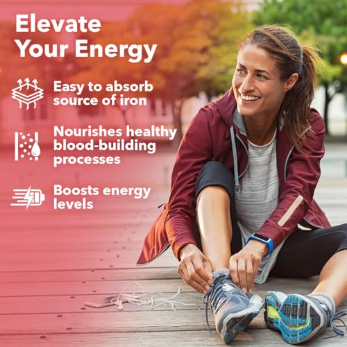 LifeSeasons Blood Nourish-R capsules shown as convenient daily capsules for vitality