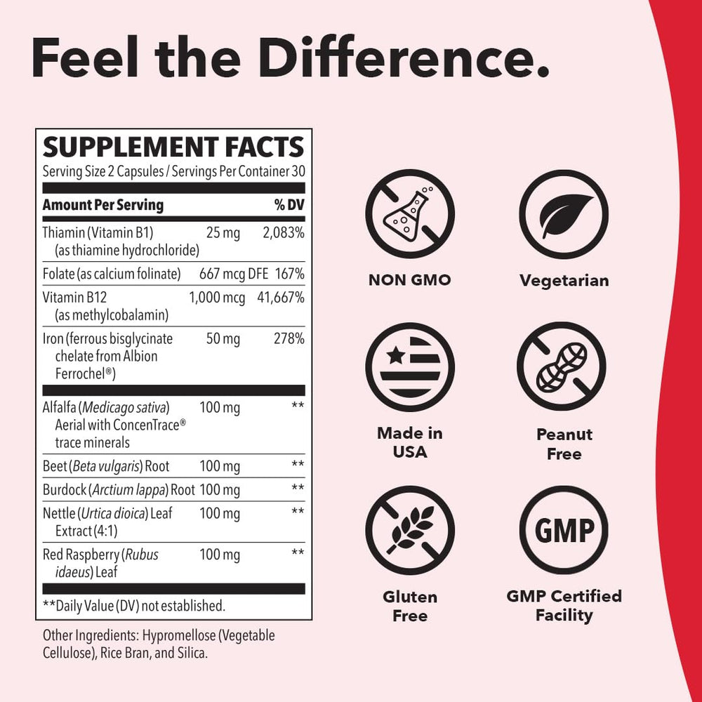 LifeSeasons Blood Nourish-R in-use scene suggests easy integration into a routine