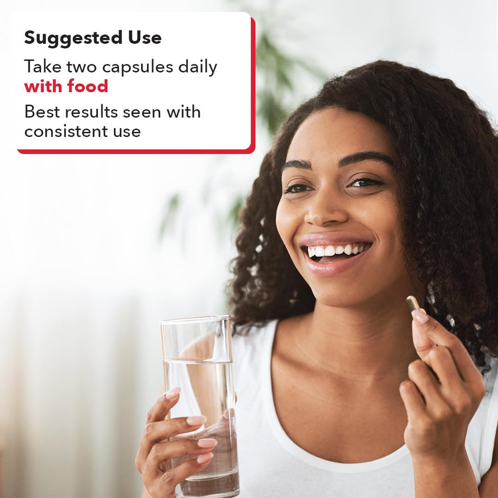 LifeSeasons Blood Nourish-R ingredients image showcases iron, beetroot, and B-12 in one blend