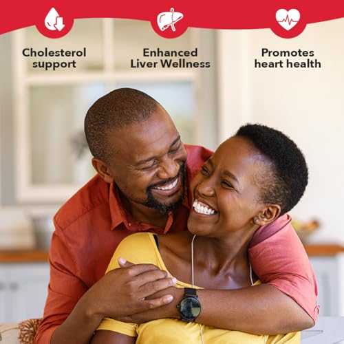 LifeSeasons Choles-T capsules close-up highlighting heart and liver support ingredients