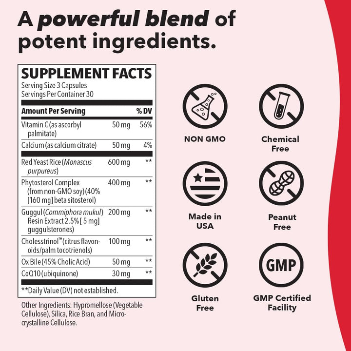 LifeSeasons Choles-T daily routine take capsules as part of morning regimen
