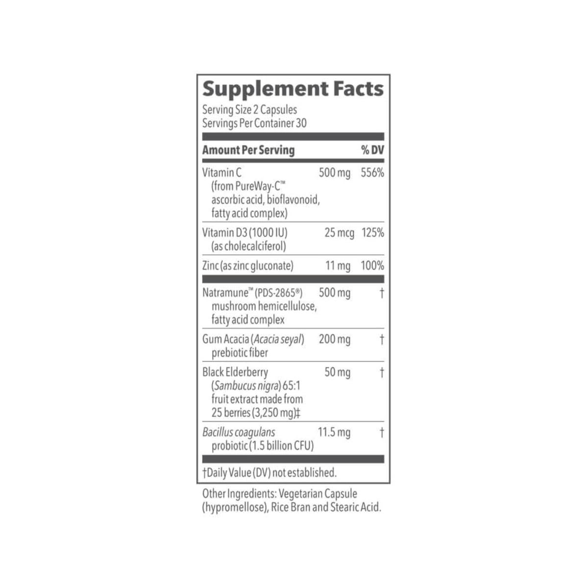 Closeup of LifeSeasons Daily Boost capsules ready for daily use.