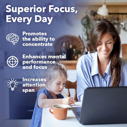 LifeSeasons Focus-R capsules pour suggesting quick focus during work