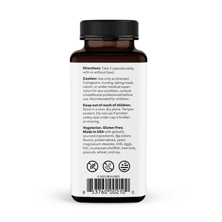 LifeSeasons Immuni-T ingredients olive leaf graphic for antioxidant support.