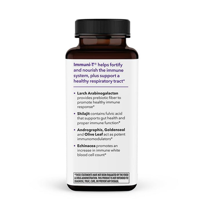 LifeSeasons Immuni-T travel pack showing on-the-go immune support.