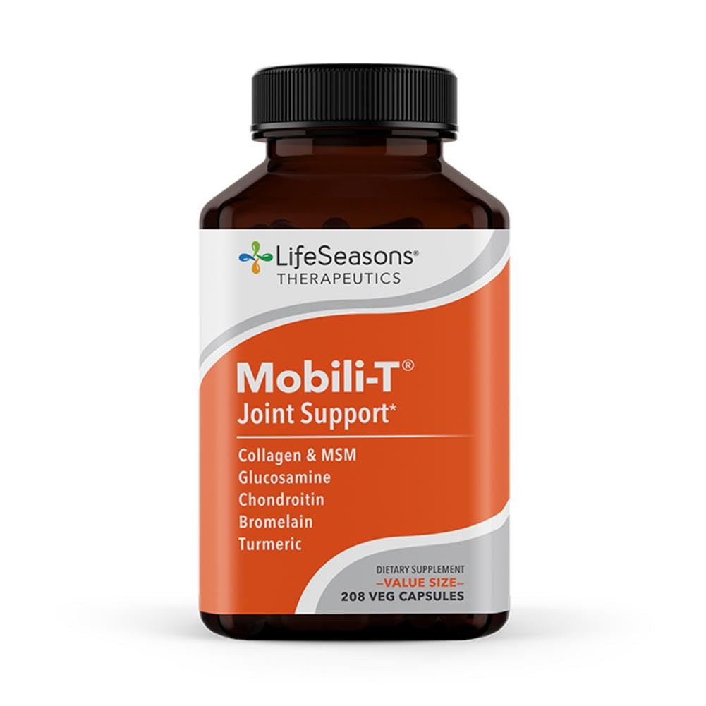 LifeSeasons Mobili-T: botella de cápsulas para soporte articular y movilidad