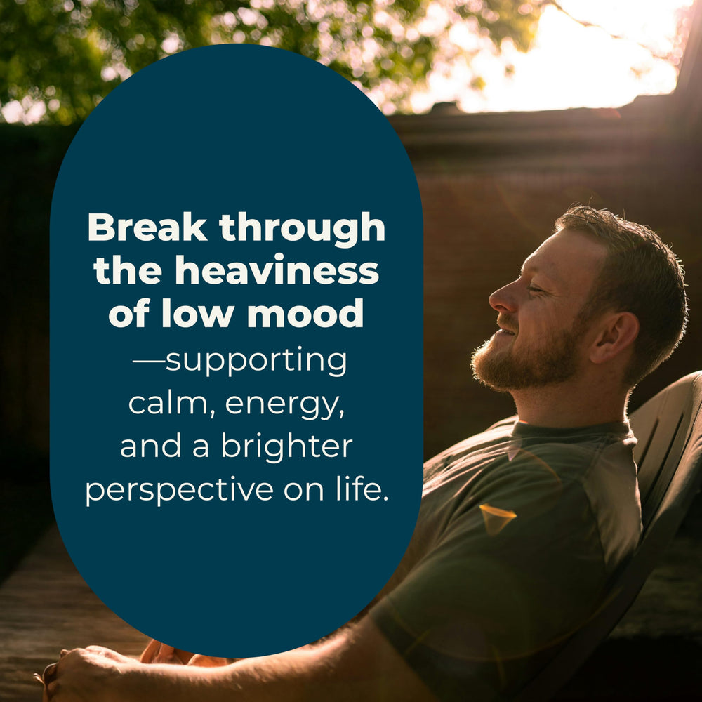 LifeSeasons Mood Stabili-T package on shelf suggests stress resilience and emotional balance