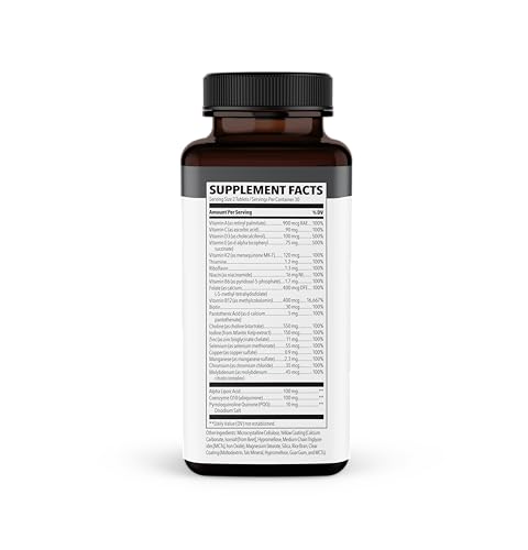 LifeSeasons NeuroQ Daily Essentials capsules shown as compact daily tablets