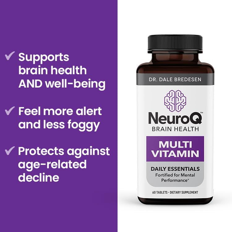 LifeSeasons NeuroQ Daily Essentials close-up on choline and CoQ10 ingredients