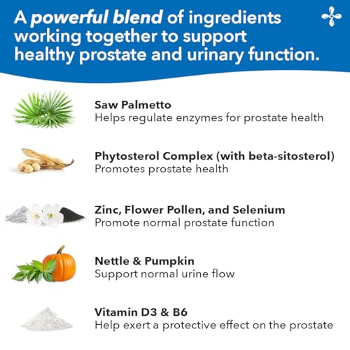 LifeSeasons Pros-T nettle root component for urinary comfort.