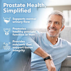 LifeSeasons Pros-T with saw palmetto ingredients promoting natural prostate support.