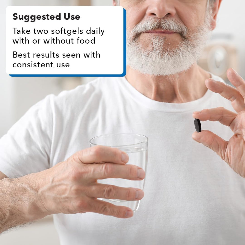 LifeSeasons Pros-T includes Vitamin D3 and B6 for nutrient support.