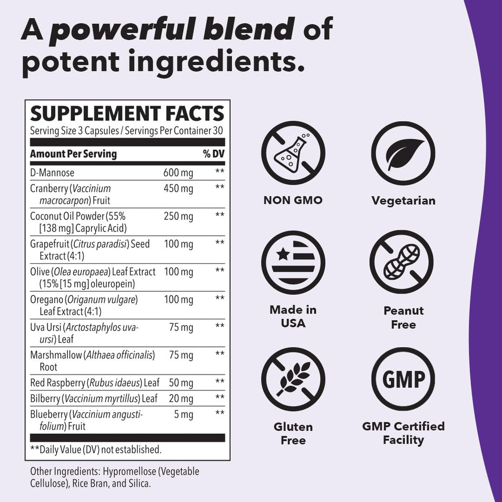 LifeSeasons Urinari-X quality assurance seal indicating trusted formulation