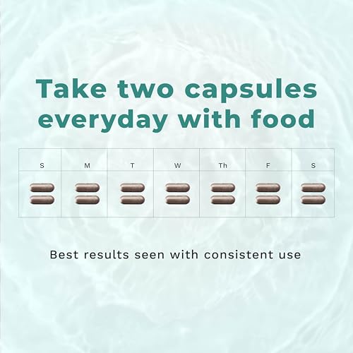 LifeSeasons Visibili-T capsules closeup showing easy daily use