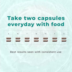 LifeSeasons Visibili-T capsules closeup showing easy daily use