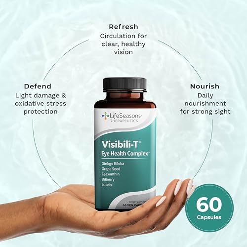 LifeSeasons Visibili-T ingredients bilberry closeup suggest antioxidants for eyes
