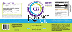 LifeSense C8 MCT Oil pour for quick, flavorless energy in drinks.