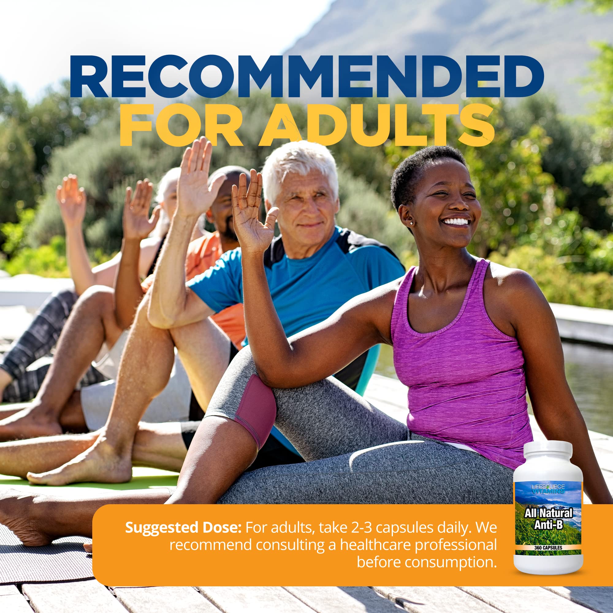 LifeSource Vitamins 360 immune defense bottle front showcases garlic extract and echinacea for balanced defenses.
