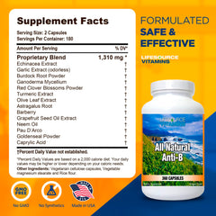 LifeSource Vitamins immune defense capsules pouring demonstrates convenient daily immune support on the go.